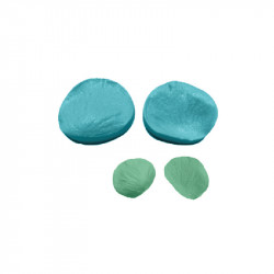 Anspitzer für Blumenblätter 3x3cm