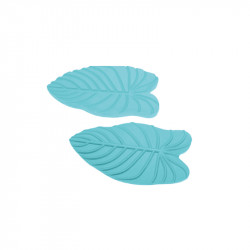 Silikonform großes Blatt Allocasia 20cm