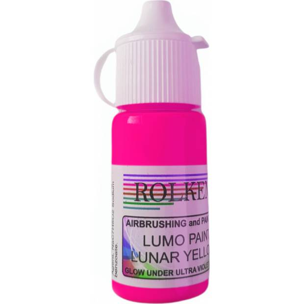 Neon Fluoreszierende Gel-Farbe 15ml Pinkilicious