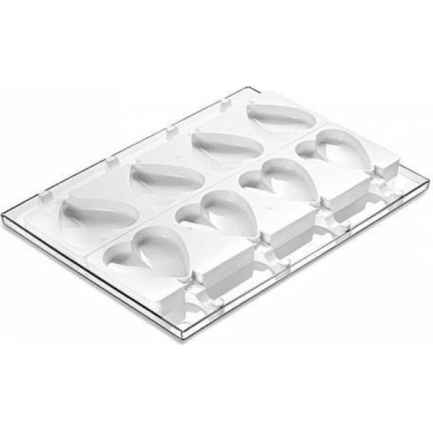 Professionelle Silikonform für Eis am Stiel