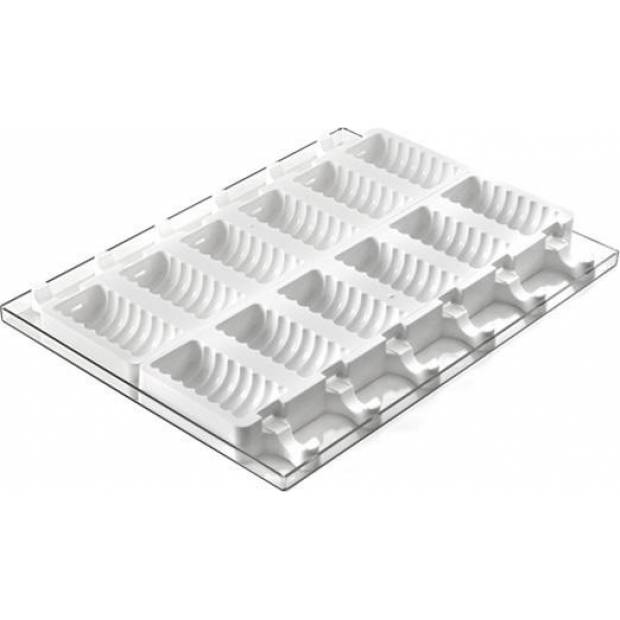 Professionelle Silikonform für Popsicles Twist