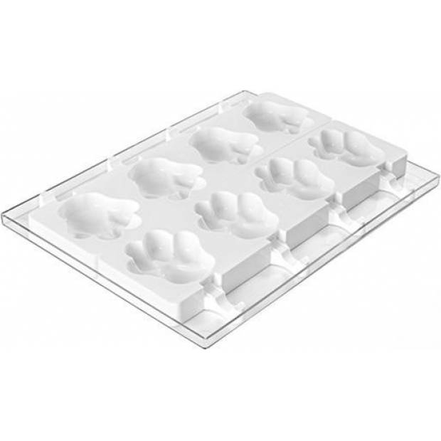 Professionelle Silikonform für Popsicles Pfote
