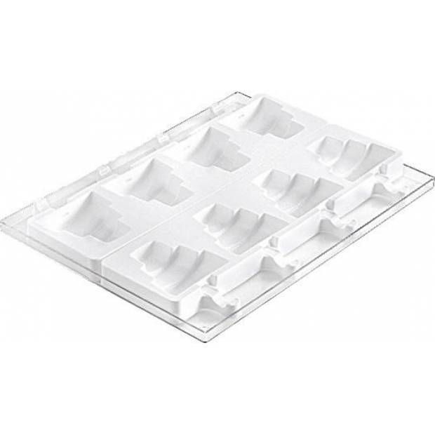 Professionelle Silikonform für Eis am Stiel Hochzeitstorte