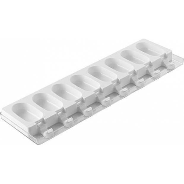 Professionelle Silikonform für klassisches Eis am Stiel, Mini