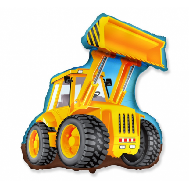 Folienballon Bagger 60 cm