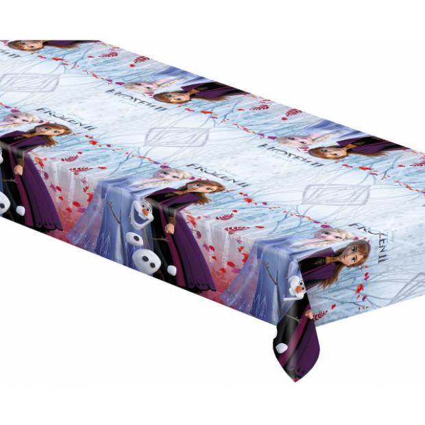 Kunststoff-Tischdecke Frozen 2 180x120cm