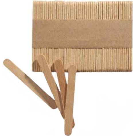 Stielchen für Eis am Stiel 500 Stk., 7,2x0,7 cm