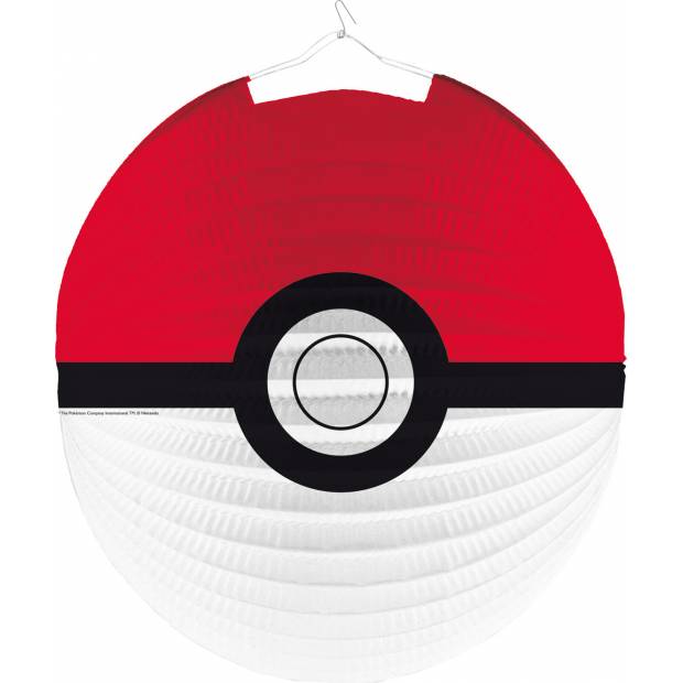 Pokeball-Laterne 25cm