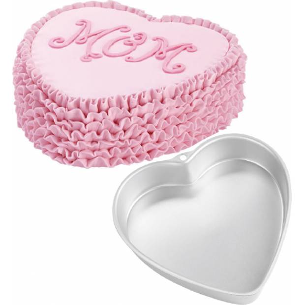 Herz-Kuchenform 24x23x4cm