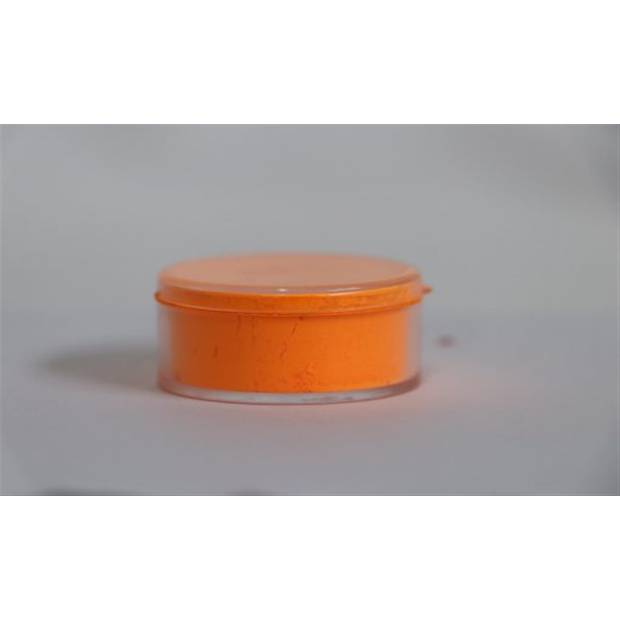 Neon orange Pulverfarbe 10g