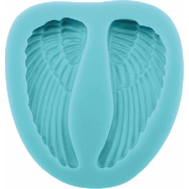 Silikonform Engelsflügel 6cm