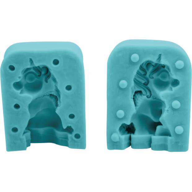 Silikonform Einhorn Einhorn 7cm