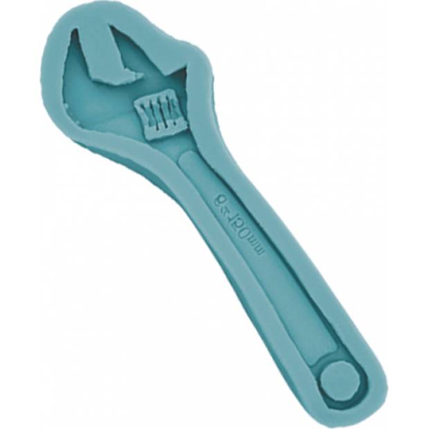 Silikonformschlüssel - Schraubenschlüssel 14cm