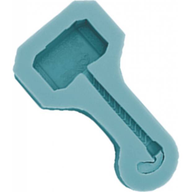 Silikonform Thors Hammer 7cm