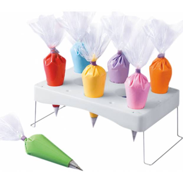 Silikon- bzw. Spritzbeutelhalter