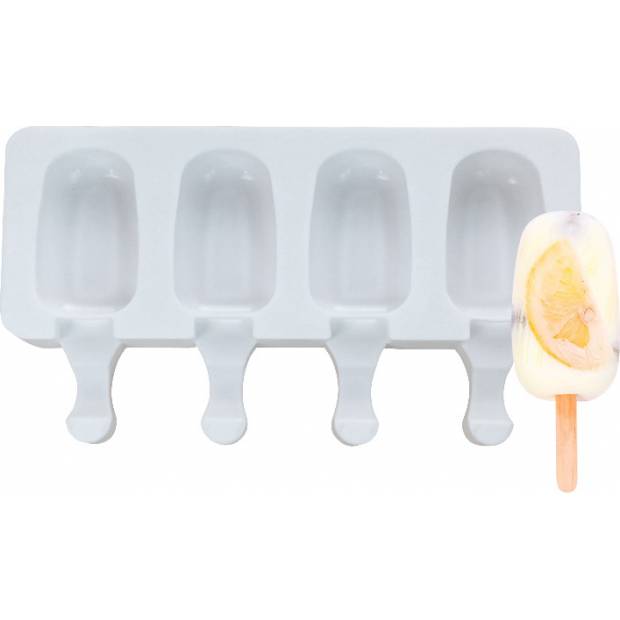 Silikonform für Eis am Stiel