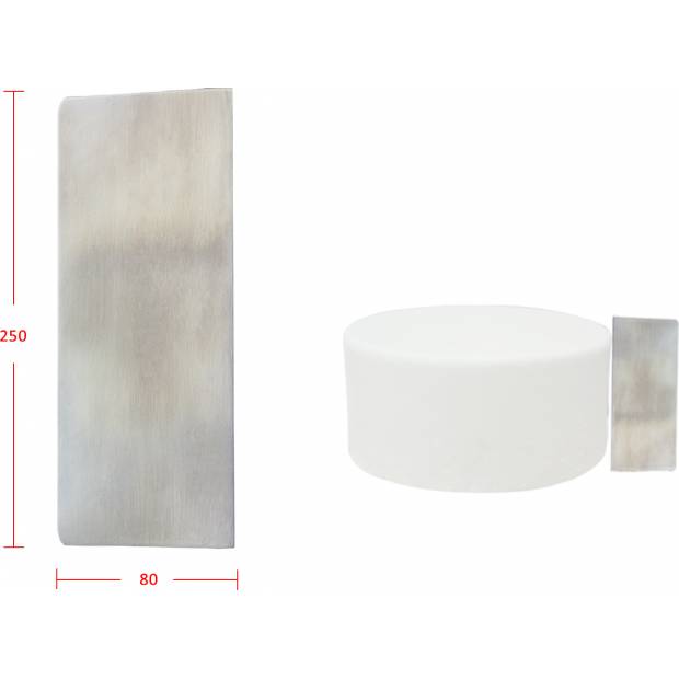 Japanischer Abstreifer 25x8cm