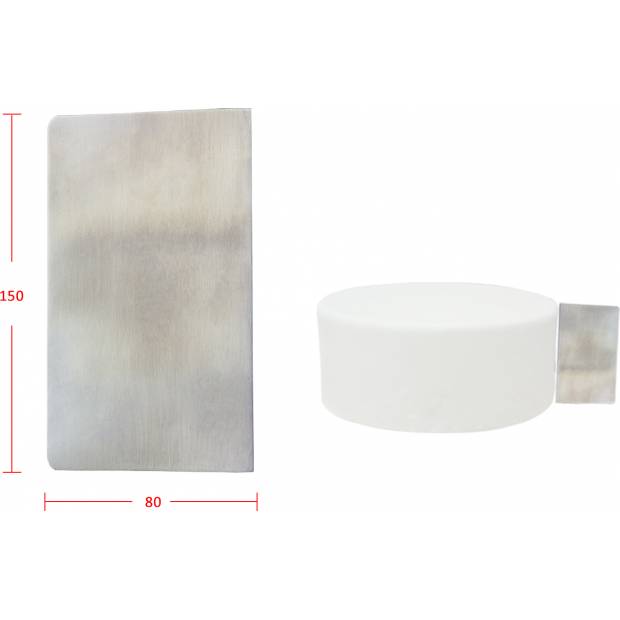 Japanischer Abstreifer 15x8cm