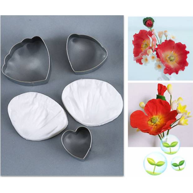 Kau- und Schneidwerkzeug für Mohnblumen klein