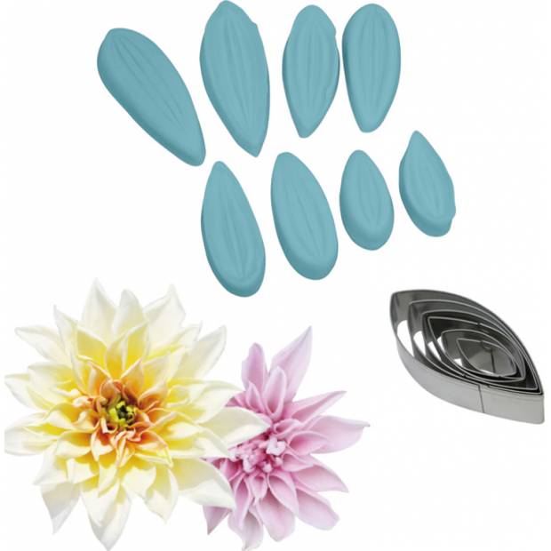 St. Georgsstab und Ausstecher 12 Stück