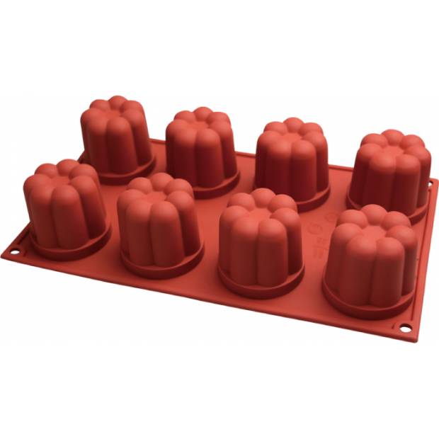 Silikonform für Canele