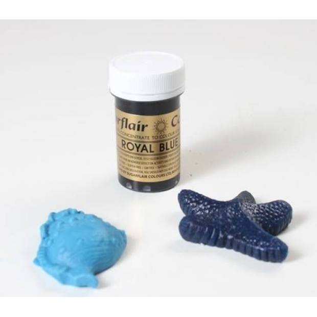 Gel-Farbe Sugarflair (25 g) Royal Blue