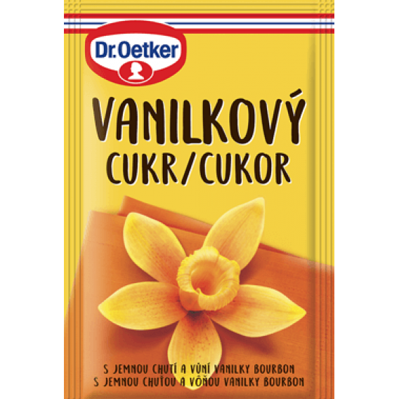 Dr. Oetker Vanillezucker (8 g) DO0003 Kuchen