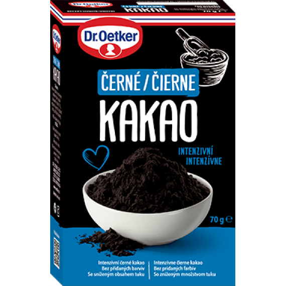 Dr. Oetker Schwarzer Kakao (70 g) DO0101 dortis