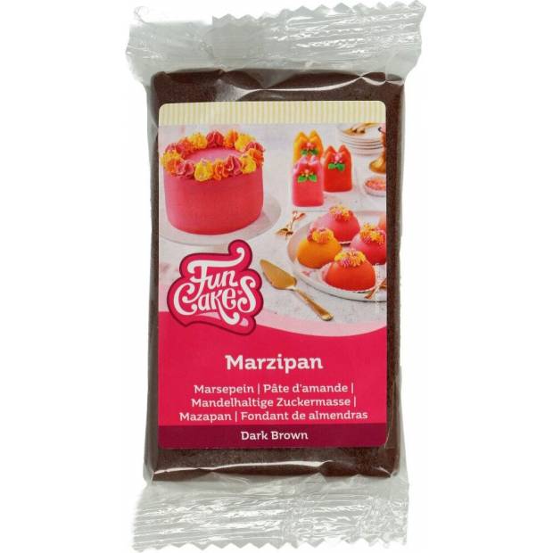 Ausgezeichneter Marzipan dunkelbraun 250 g