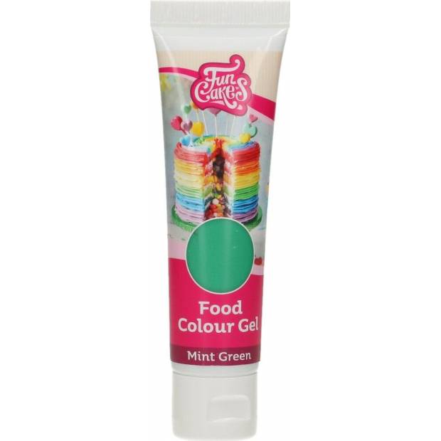 Gele Farbe peppermintgrün 30 g