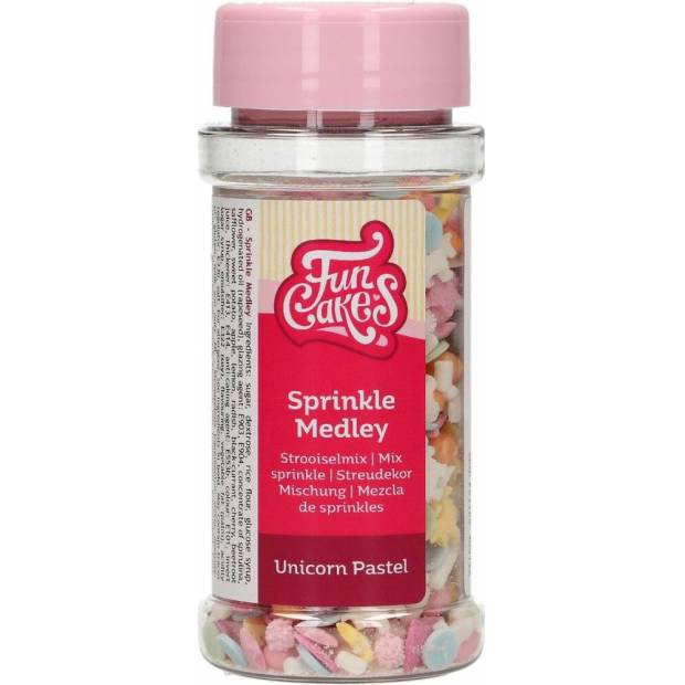 Zuckerdekoration Einhorn Motiv 50g