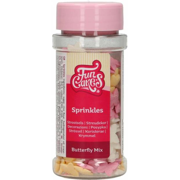 Zuckerguss Schmetterlinge 50 g