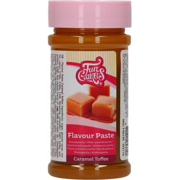 Gewürzpaste Karamelltoffee 100 g
