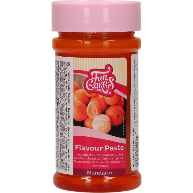 Mandarinen-Aromapaste 120g
