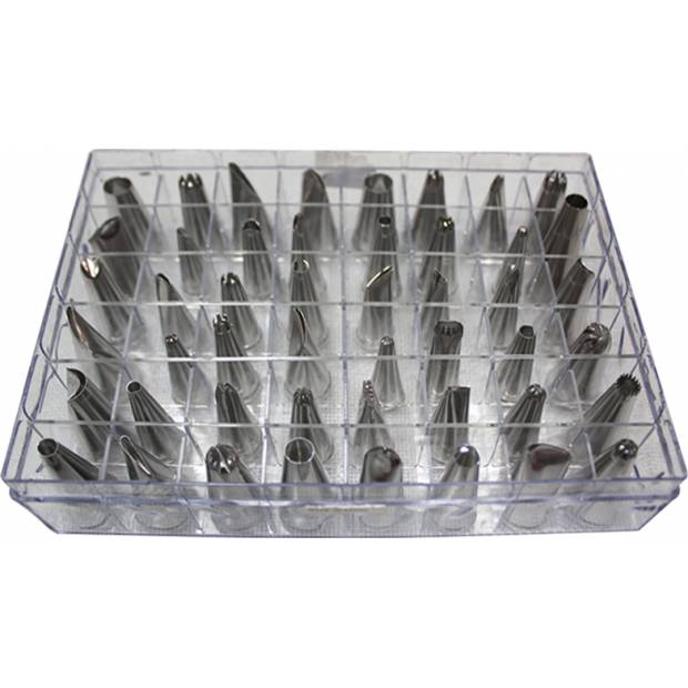 Dekorationsspitzen Set 48Stück