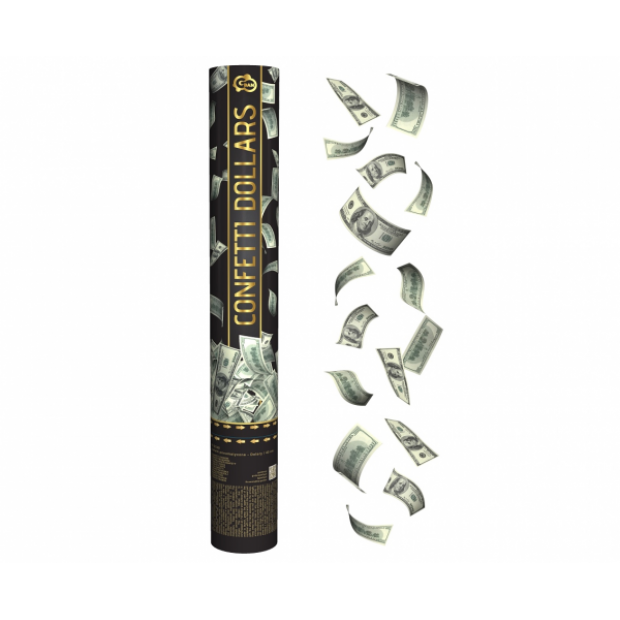 Konfetti Auswurf Geld - Dollar 40cm