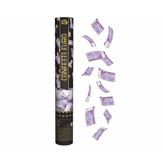 Konfetti Auswurf Geld - Euro 40cm