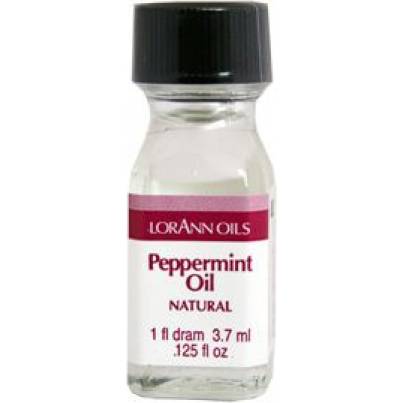 LorAnn Aromaöl Pfefferminz, super stark 3,7ml