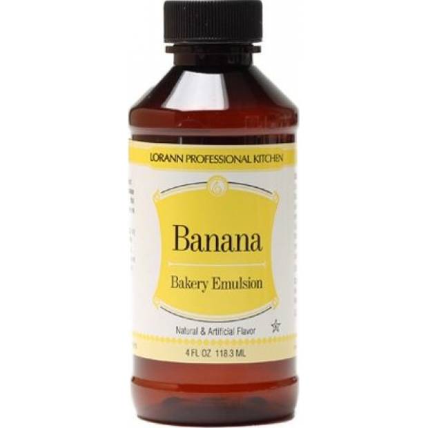 LorAnn Aroma - Emulsion Banane 118ml - FunCakes
