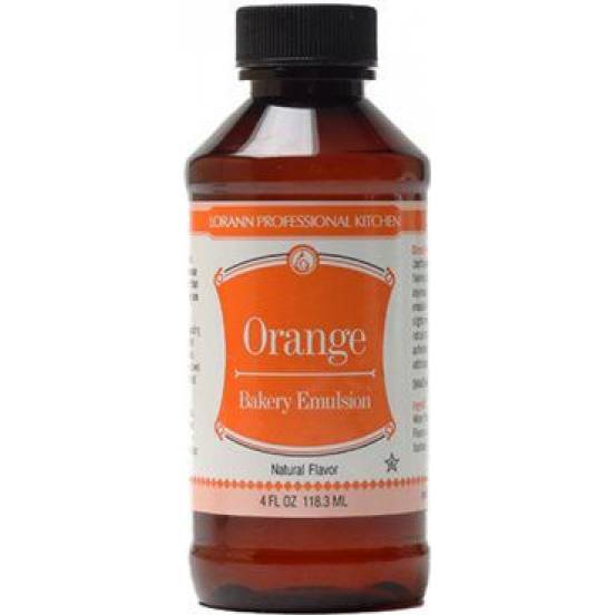 LorAnn Aroma - Emulsion Orange 118ml - FunCakes
