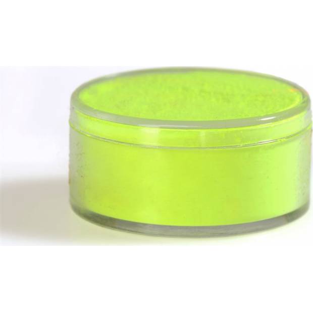 Neongelbe Pulverfarbe 10g