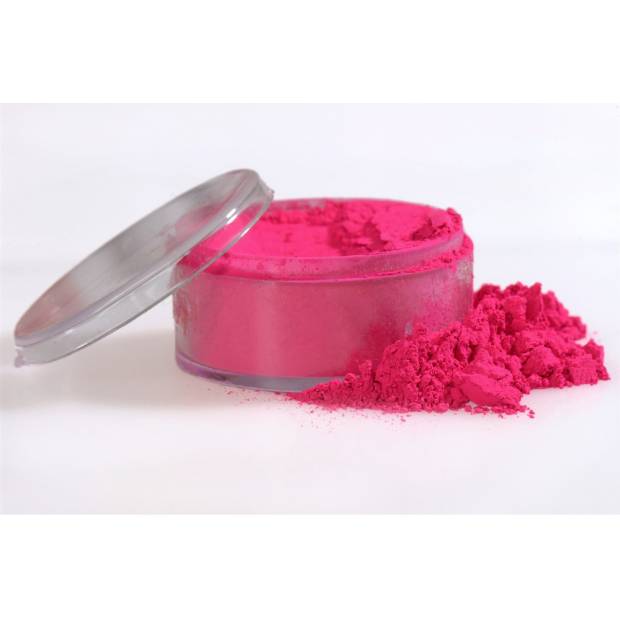 Neon rosa Pulverfarbe 10g