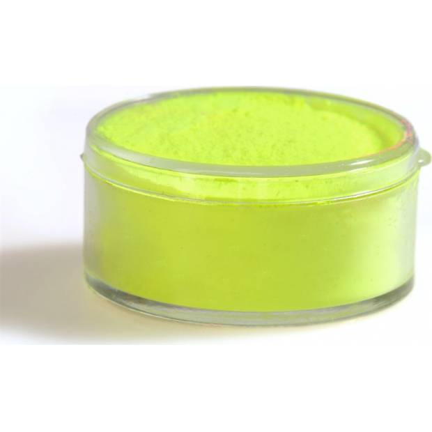 Neongelbe Pulverfarbe 10g