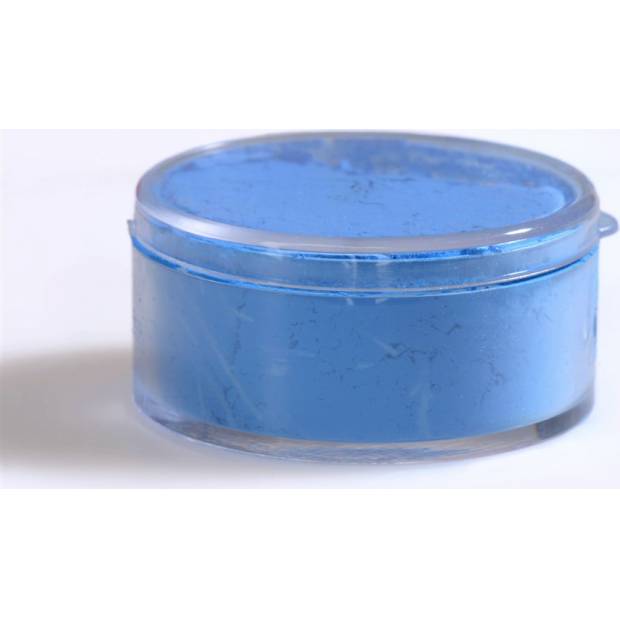 Pulverfarbe neonblau 10g