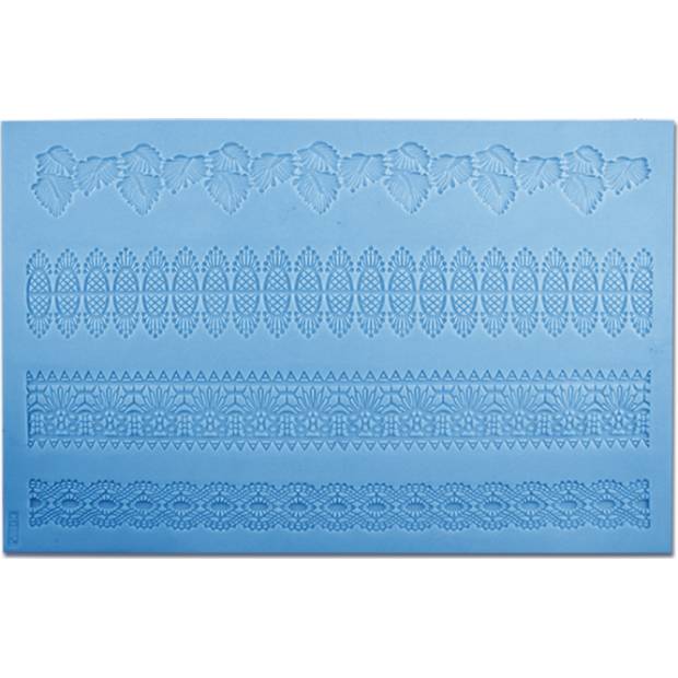 Form für essbare Spitzenornamente 40x29cm