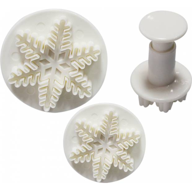 Piston Schneeflocken Ausstecher Set 3tlg.