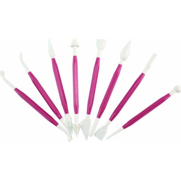 Modellierholzstangen 8 Stk