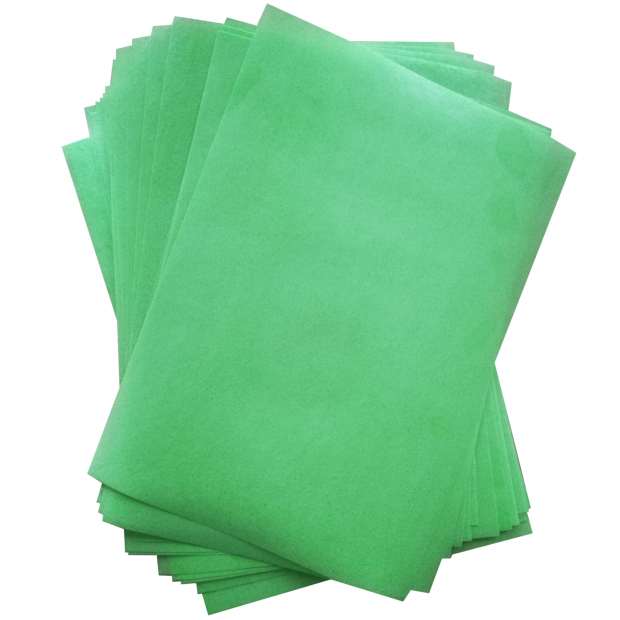 Essbares Papier grün a4 25St.