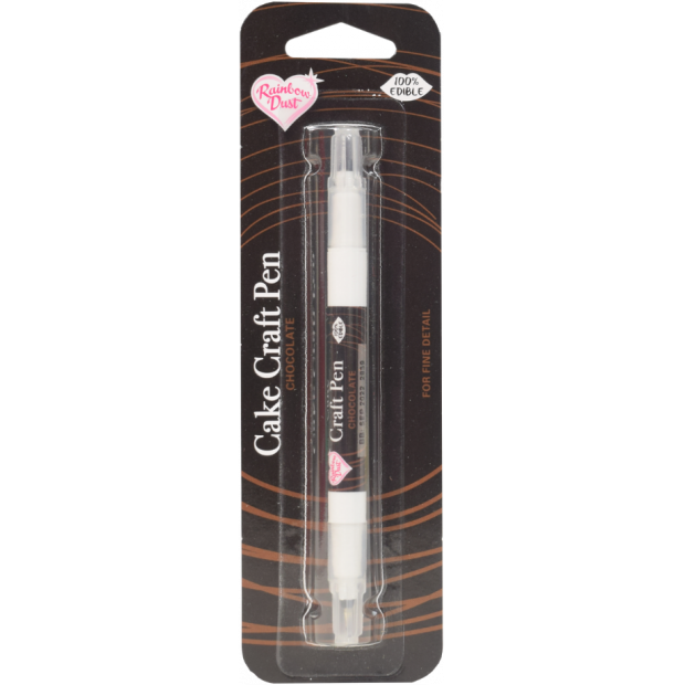 Doppelseitiger essbarer Marker - Braun