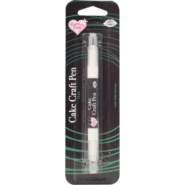 Umkehrbarer essbarer Marker - Tyrkys Farbe